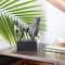 10" Black Polystone Traditional Pinky Swear Sculpture